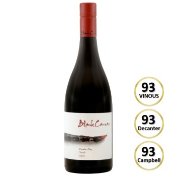 Blank Canvas Syrah 2015