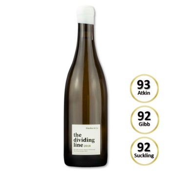 Fincher The Dividing Line Barrel Aged Sauvignon Blanc 2018