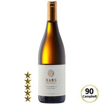 Hans Family Estate Pinot Gris 2018