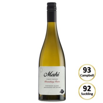 Mahi Boundary Farm Sauvignon Blanc 2018