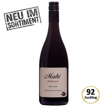 Mahi Marlborough Pinot Noir 2018
