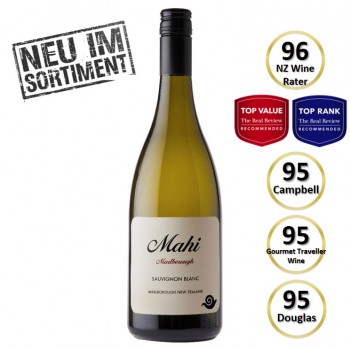 Mahi Marlborough Sauvignon Blanc 2019