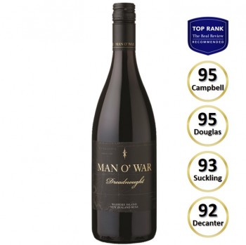 Man O' War Dreadnought Syrah 2017