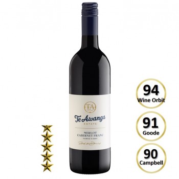 Te Awanga Estate Merlot Cabernet Franc 2015
