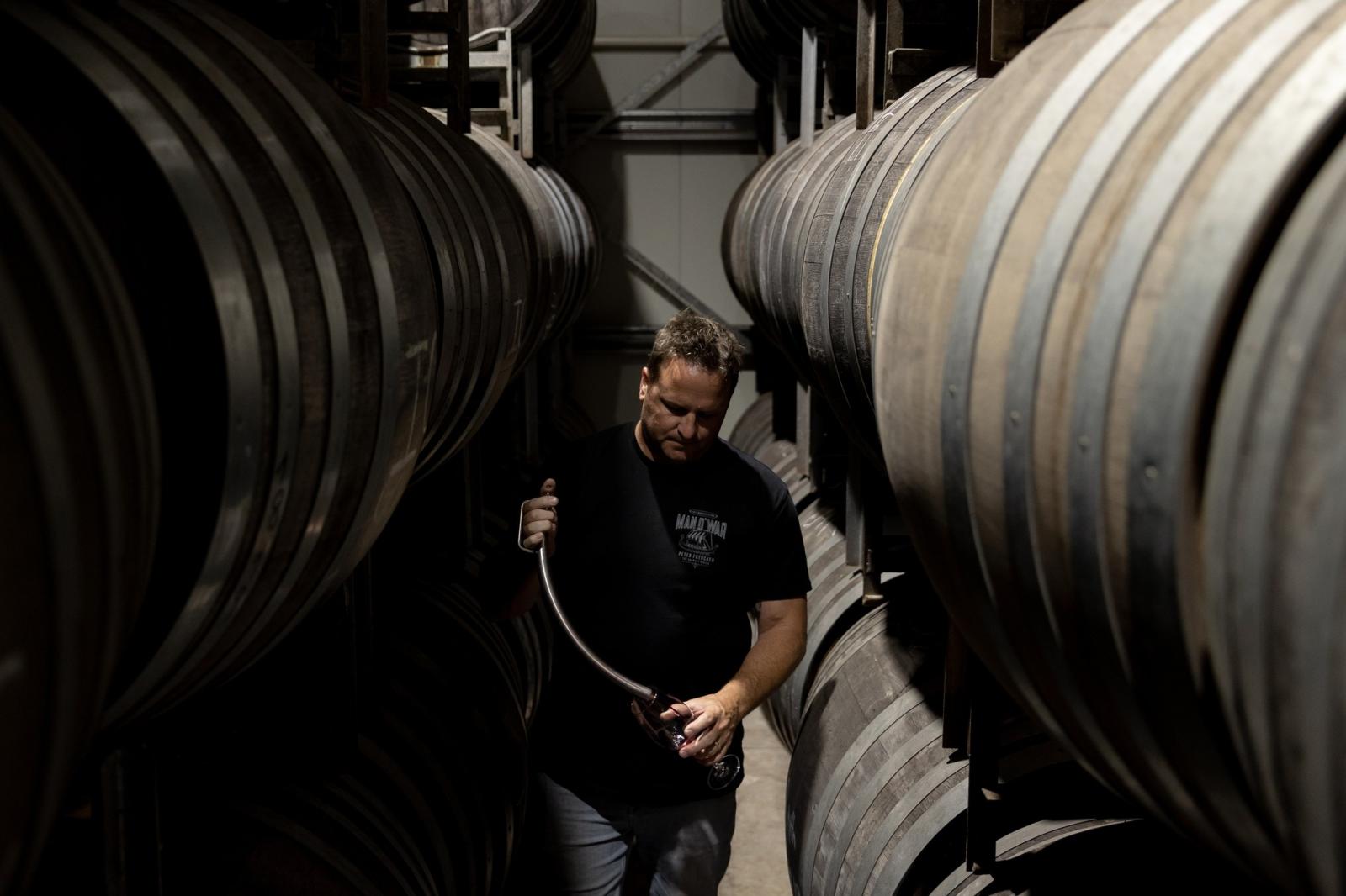 Man O' War Weinmacher Duncan McTavish