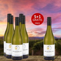 5+1 Set Brightwater Gravels Sauvignon Blanc 2020