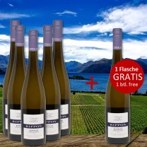 5+1 Set Rippon "Rippon" Mature Vine Riesling 2021 - 1 Flasche GRATIS