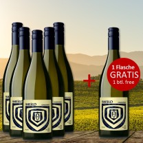 5+1 Set SHEILD Chardonnay 2021 - 1 Flasche GRATIS