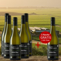 5+1 Set Spy Valley Sauvignon Blanc 2024 - 1 Flasche GRATIS