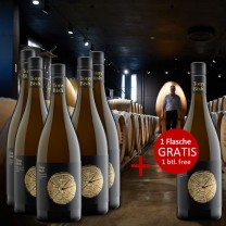 5+1 Set Tony Bish Heartwood Chardonnay 2022 - 1 bottle FREE