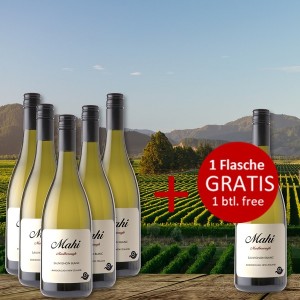 5+1 Set Mahi Marlborough Sauvignon Blanc 2021  - 1 Fl. GRATIS