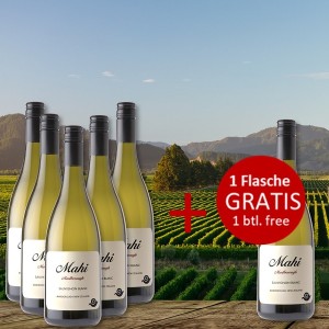 5+1 Set Mahi Marlborough Sauvignon Blanc 2021