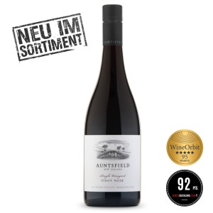 Auntsfield Single Vineyard Pinot Noir 2023