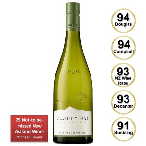 Cloudy Bay Sauvignon Blanc 2022