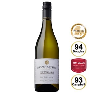 Lawson's Dry Hills Sauvignon Blanc 2022