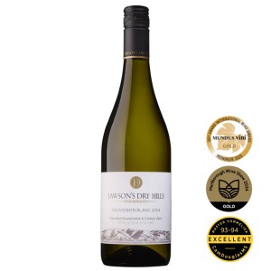 Lawson's Dry Hills Sauvignon Blanc 2024