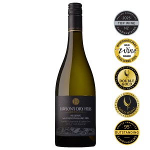 Lawson's Dry Hills Reserve Sauvignon Blanc 2024
