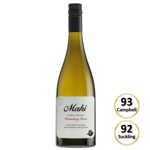 Mahi Boundary Farm Sauvignon Blanc 2018