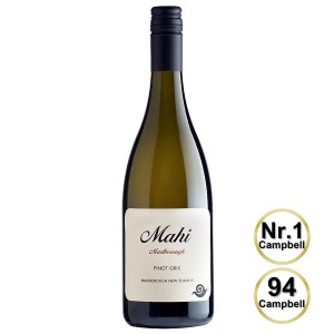 Mahi Marlborough Pinot Gris 2021