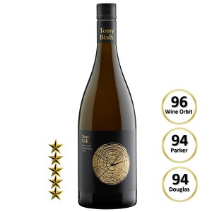 Tony Bish Heartwood Chardonnay 2021