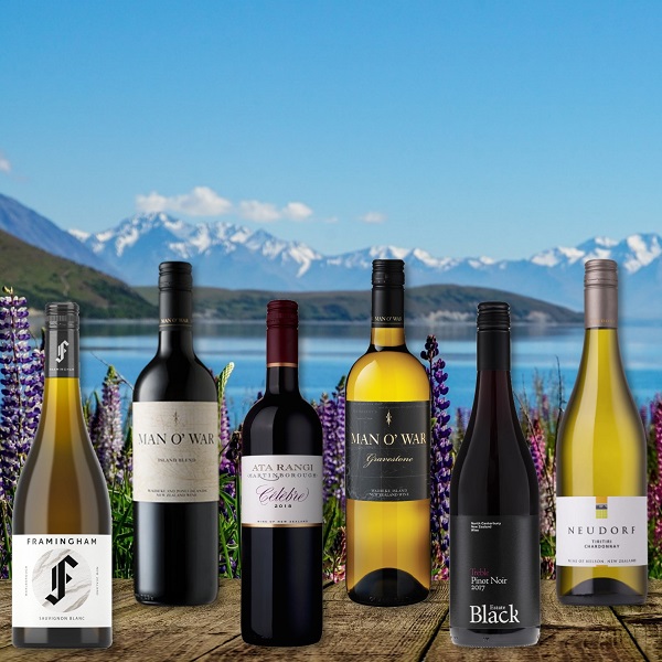 Grosse Weinreise durch Neuseeland Paket