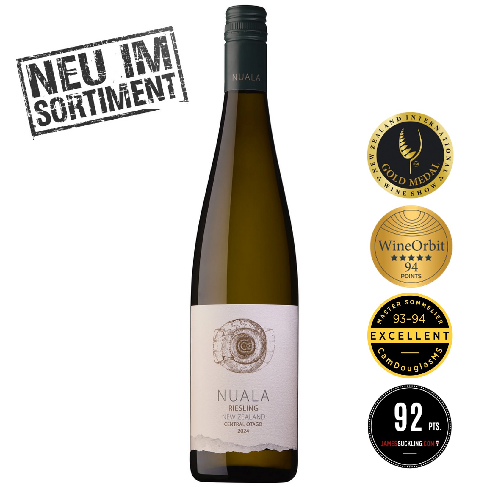 NUALA Central Otago Riesling 2024