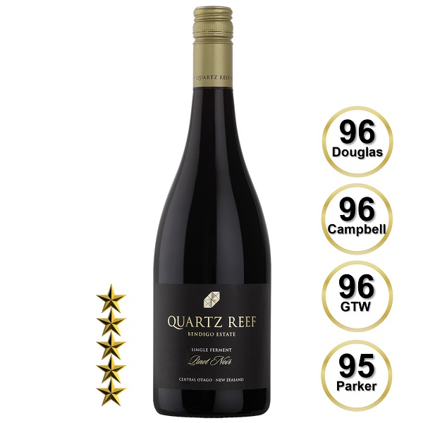Quartz Reef Bendigo Estate Single Ferment Pinot Noir 2019