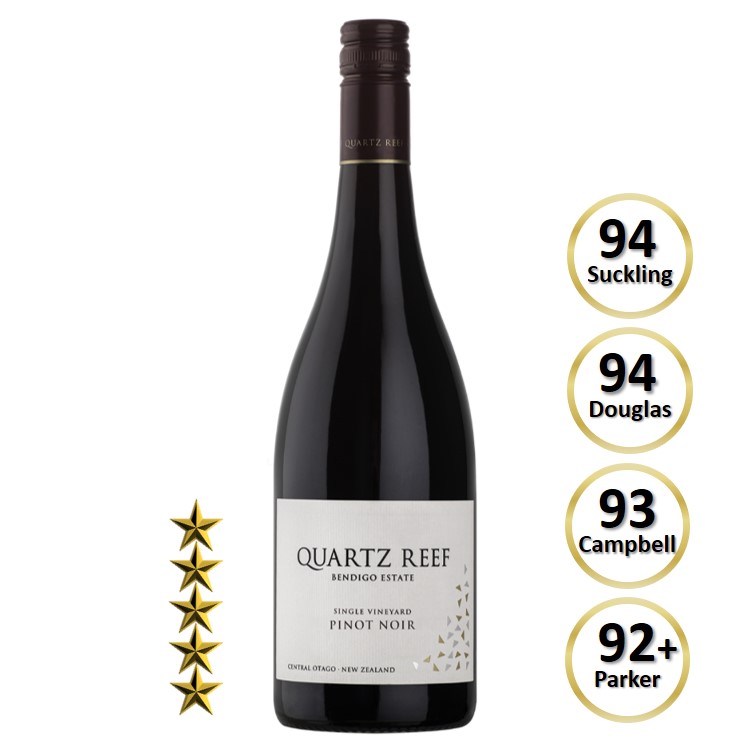 Quartz Reef Bendigo Single Vineyard Pinot Noir 2018