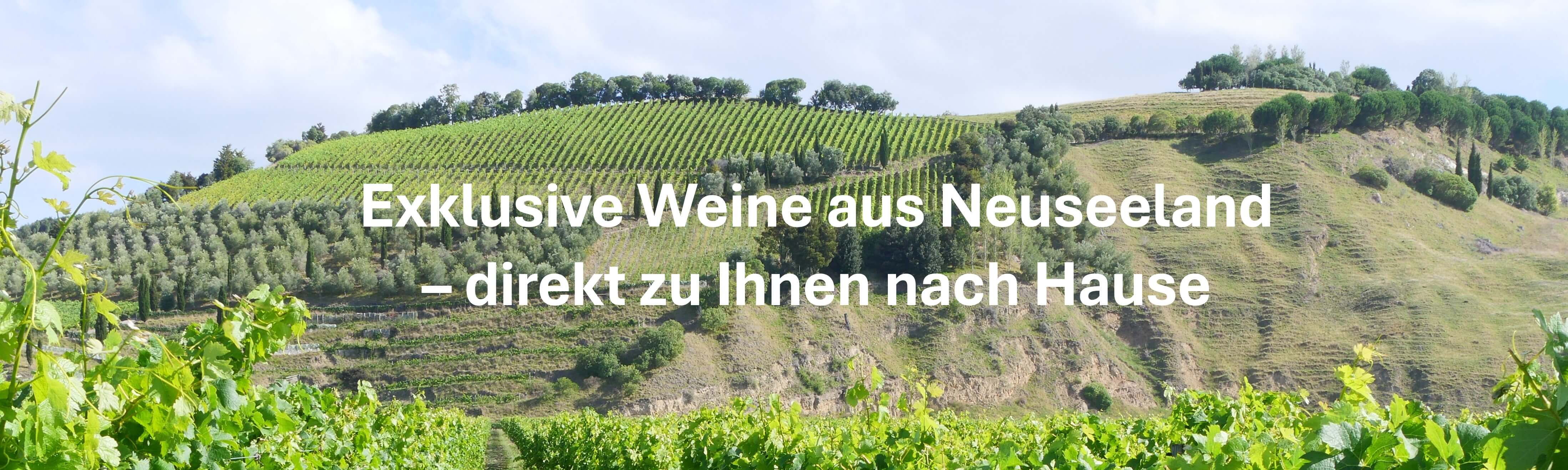 Willkommen bei Neuseeland Weinboutique